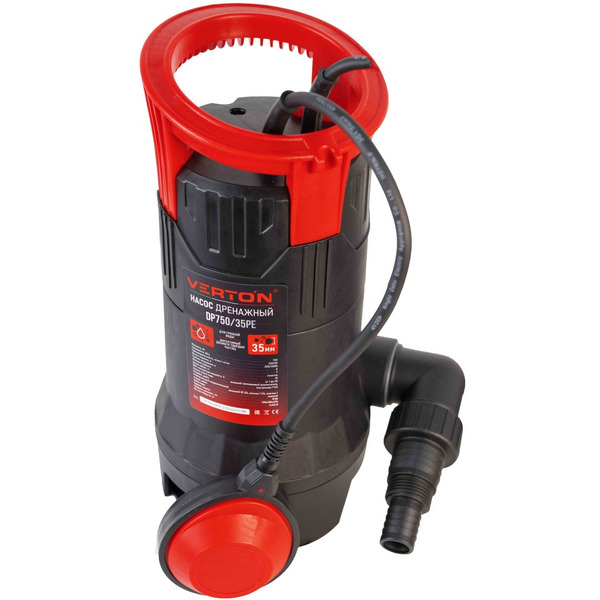 Дренажный насос Verton AQUA DP750/35PE