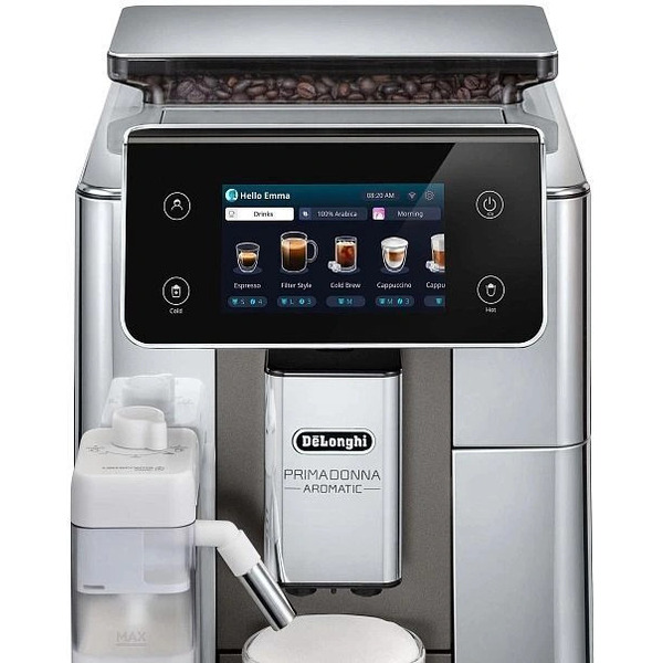 Кофемашина DeLonghi PrimaDonna Aromatic ECAM630.75.TSM