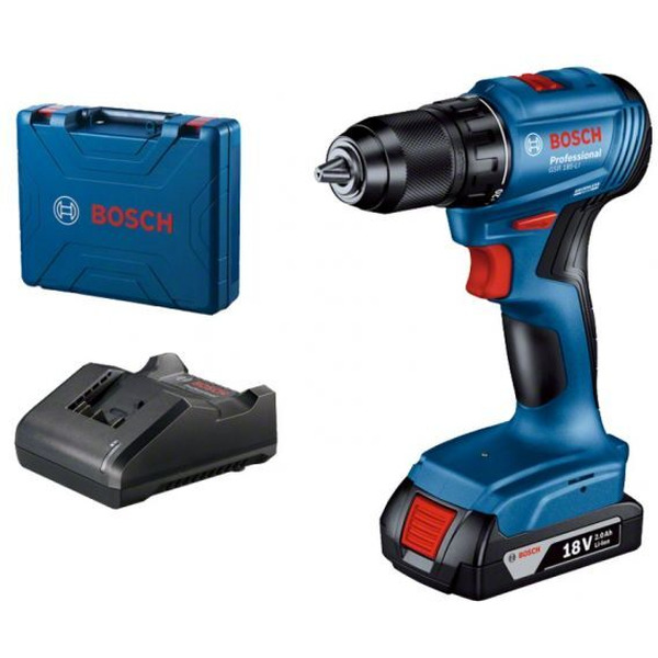 Дрель-шуруповерт Bosch GSR 185-LI Professional 06019K3001 (с 1-им АКБ и ЗУ)