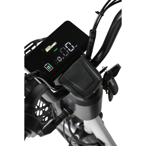 Электровелосипед NOVA EC-02 графит (с задним кофром)