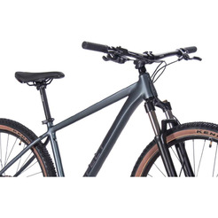 Велосипед Aspect Cobalt Elite 29 (2025) (XL (22"), Черный)