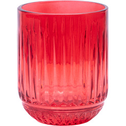 Стакан Lefard Lines Red 781-335