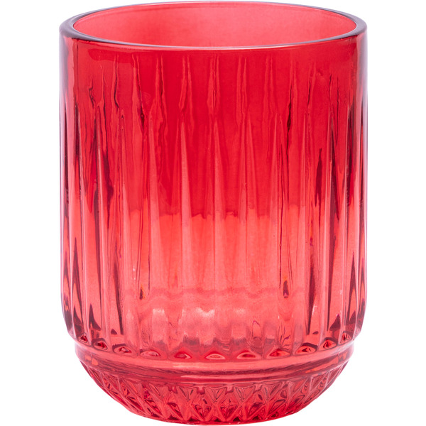 Стакан Lefard Lines Red 781-332