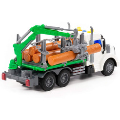 Автомобиль Полесье лесовоз Профи 96180