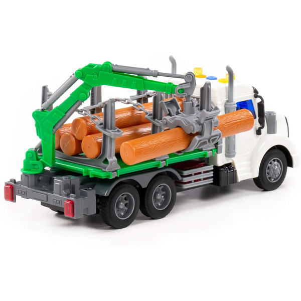 Автомобиль Полесье лесовоз Профи 96180