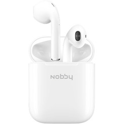 Беспроводная стереогарнитура NOBBY Practic T-101 (NBP-BH-42-48) пластик, белый