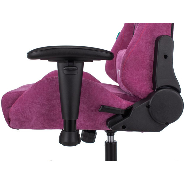 Кресло игровое Zombie VIKING KNIGHT Fabric Light-15 (1372997) малиновый