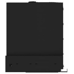 Кухонная вытяжка Elikor Sense Glass 60П-1000 229361 (черный/черное стекло)