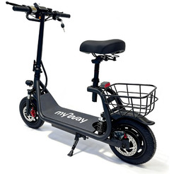 Электросамокат MyWay X7 Max (черный)