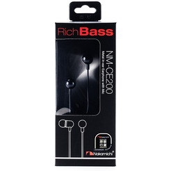 Наушники Nakamichi NM-CE200 (черный)