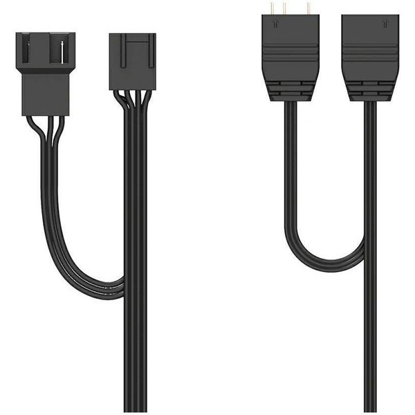 Корпус ID-Cooling View 500 ARGB (черный)
