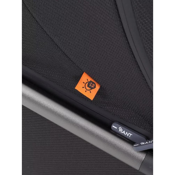 Детская универсальная коляска Rant Falcon 2 в 1 / RA097 (черный)