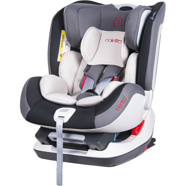 Автокресло COLETTO Vento Isofix (серый)