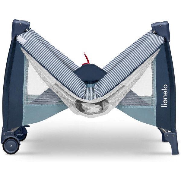 Кровать-манеж Lionelo Sven Plus (Blue Navy)
