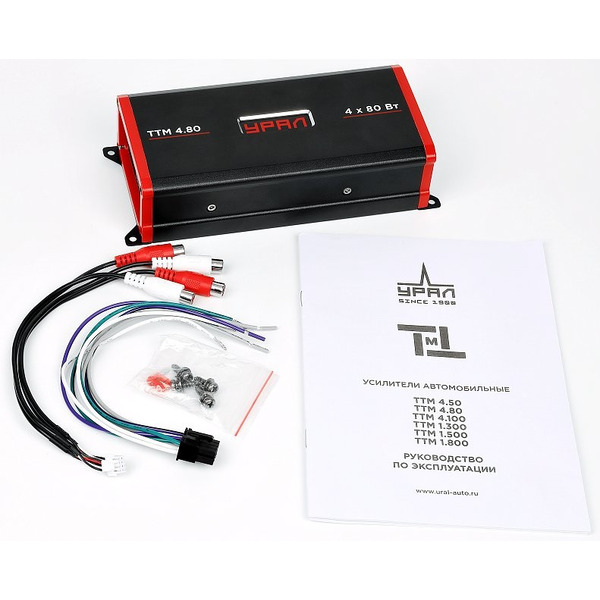 Автомобильный усилитель Урал ТТМ 4.80