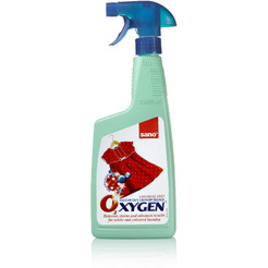 Пятновыводитель для белого и цветного белья SANO Oxygen Color safe 750 мл