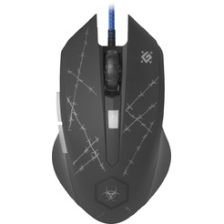 Проводная игровая мышь Defender Forced GM-020L Артикул 52020