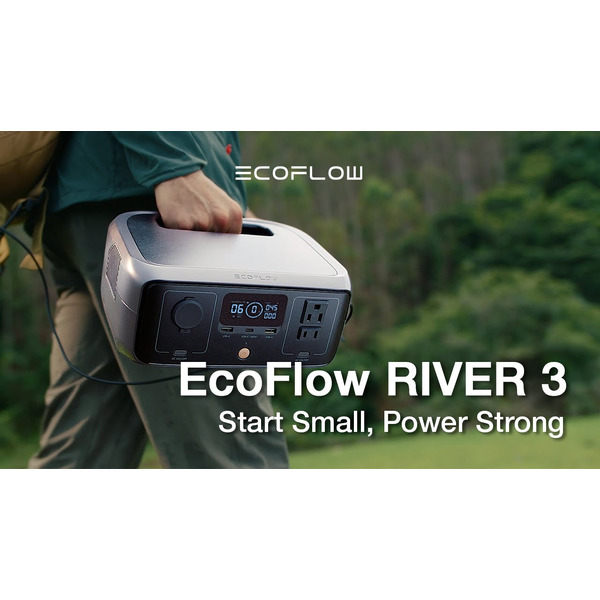 Портативная станция питания EcoFlow RIVER 3 UPS