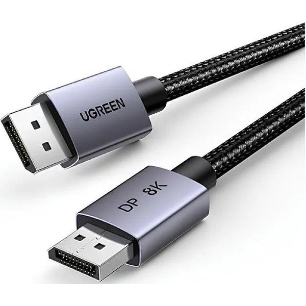 Кабель Ugreen DP120 25906 DisplayPort - DisplayPort (3 м, черный)