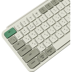 Клавиатура Keychron B1 Pro B1P-K12-RU (ретро зеленый)