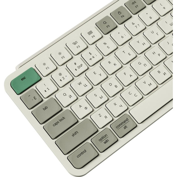 Клавиатура Keychron B1 Pro B1P-K12-RU (ретро зеленый)