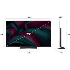 Телевизор LG OLED55C5RLA