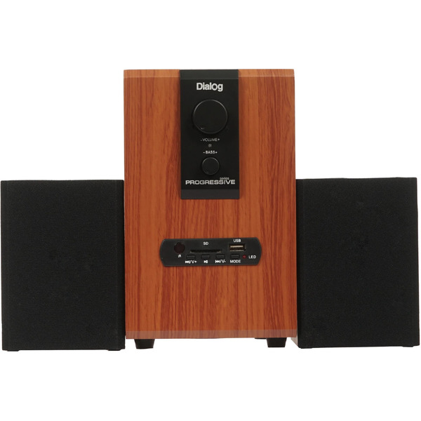Акустика Dialog AP-150 (коричневый)