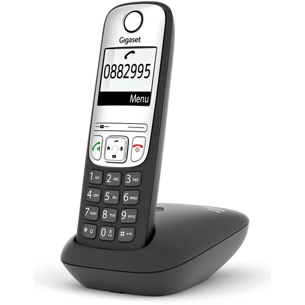 Телефон DECT Gigaset A690 (черный)