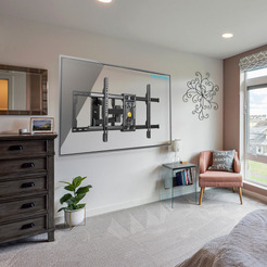 Кронштейн для телевизора Kromax ATLANTIS-85 (черный)