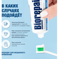 Зубная паста Biorepair Advanced 50+ 75 мл