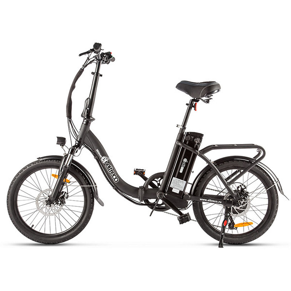 Велогибрид Eltreco Wave 350W New (черный)