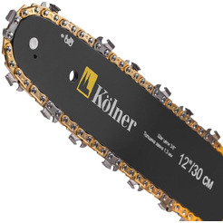 Аккумуляторная пила Kolner KCS 18BL-30-2K (8060100092)