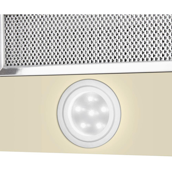 Кухонная вытяжка MAUNFELD VS Fast Glass 60 (бежевый)