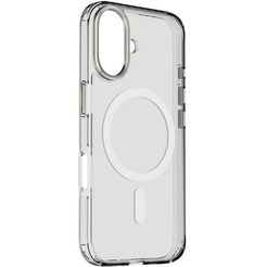 Магнитный чехол Momax CaseForm Play для iPhone 16 MXAP24ST (прозрачный)