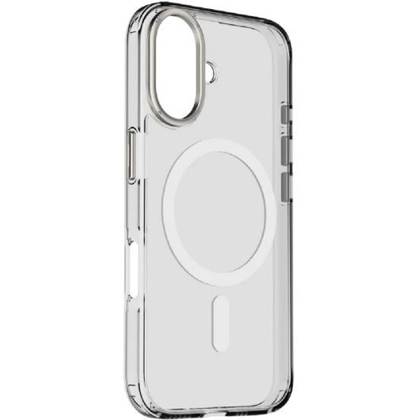 Магнитный чехол Momax CaseForm Play для iPhone 16 MXAP24ST (прозрачный)