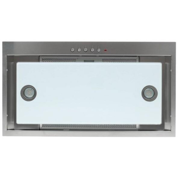 Вытяжка Akpo Neva Glass Eco 60 wk-4 (белый/нержавеющая сталь)
