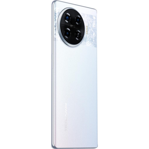 Смартфон TECNO Spark 20 Pro+ (KJ7) 8GB/256GB Lunar Frost