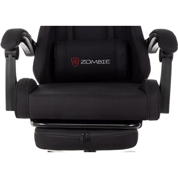 Кресло игровое ZOMBIE Shadow (черный)