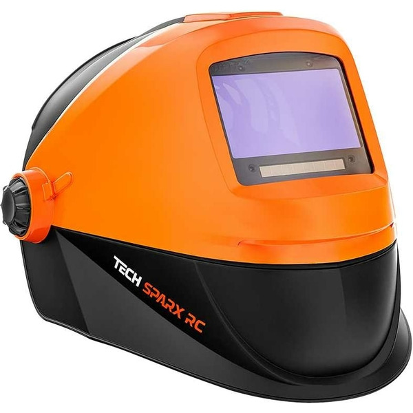 Сварочный щиток Сварог TECH SPARX RC с устройством подачи воздуха VENTO