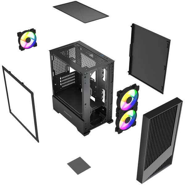 Корпус Powercase Mistral Micro A12B CMMA12B-L3