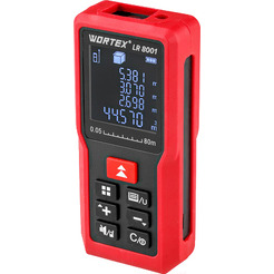 Дальномер лазерный WORTEX LR 8001 (LR8001002723)