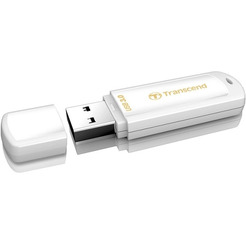 USB Flash Transcend JetFlash 730 64Gb White (TS64GJF730)