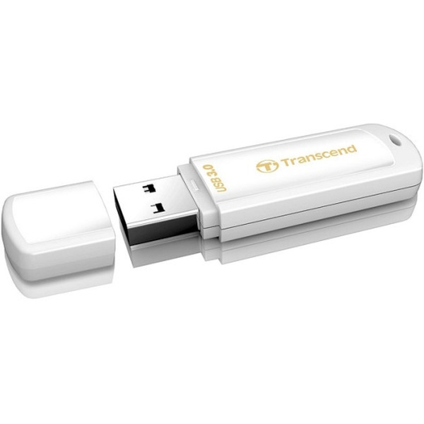 USB Flash Transcend JetFlash 730 64Gb White (TS64GJF730)