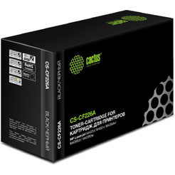 Картридж лазерный Cactus CS-CF226A CF226A черный (3100стр.) для HP LJ M402d/M402n/M426dw/M426fdn/M426fdw