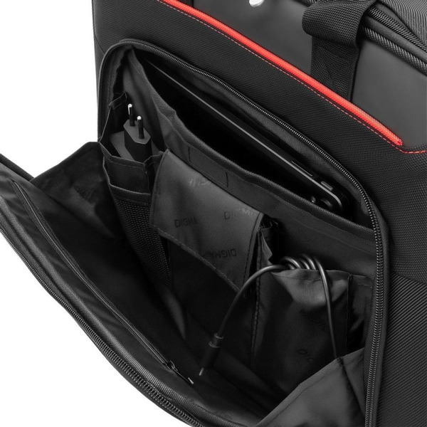 Сумка для ноутбука Digma HC212BKR