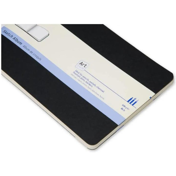Блокнот для рисования Moleskine Art Cahier ARTSKA3 (черный)
