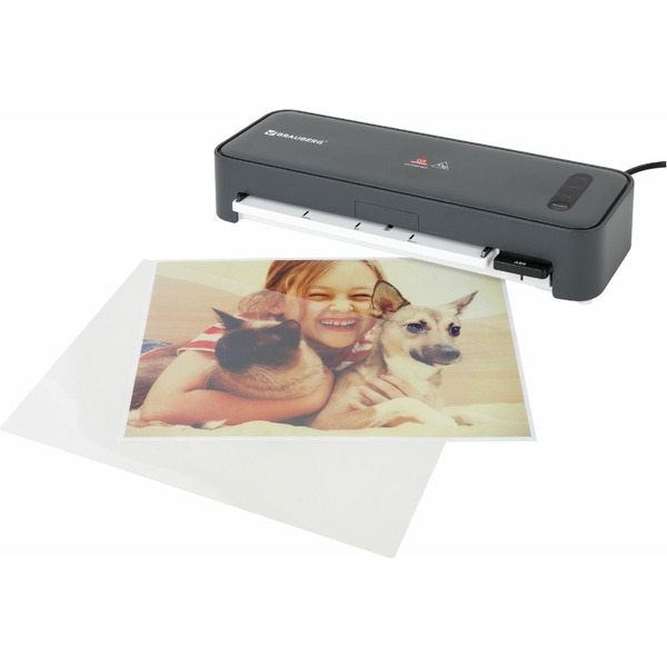 Ламинатор BRAUBERG Revolution (532627)