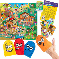 Настольная игра Dream Makers Веселый Грустный Злой 2113C