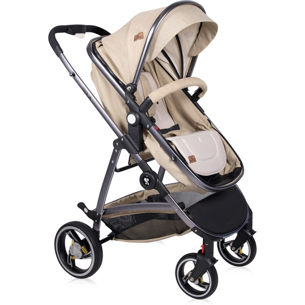Детская коляска LORELLI Sola 2в1 (бежевый)