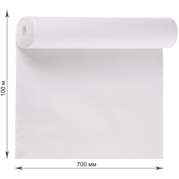 Газетная бумага для творчества и упаковки BRAUBERG 665565